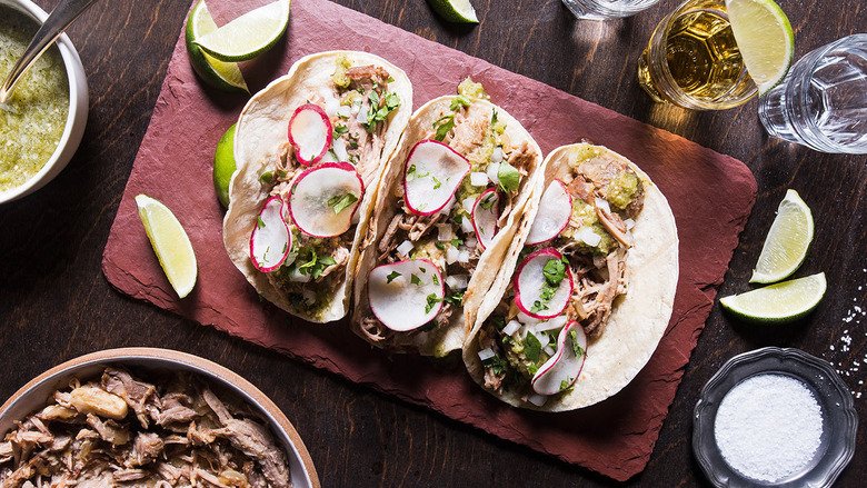 You Can't Go Wrong With Classic Carnitas Tacos