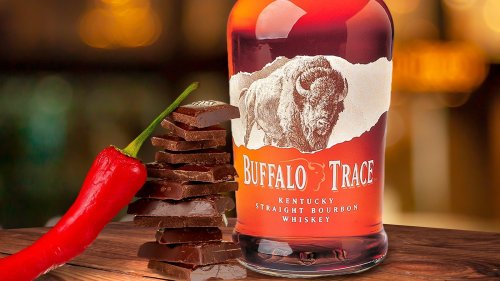 The Spicy Chocolate You Should Pair With Buffalo Trace Bourbon