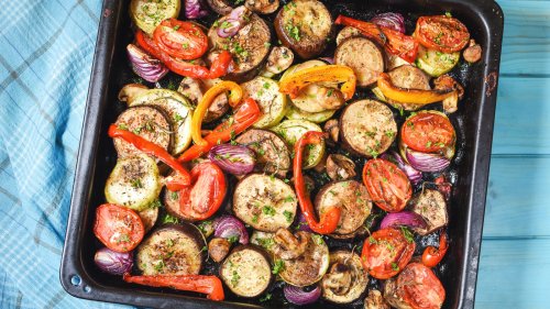 The Ingredient You Should Use For Crispier Roasted Vegetables