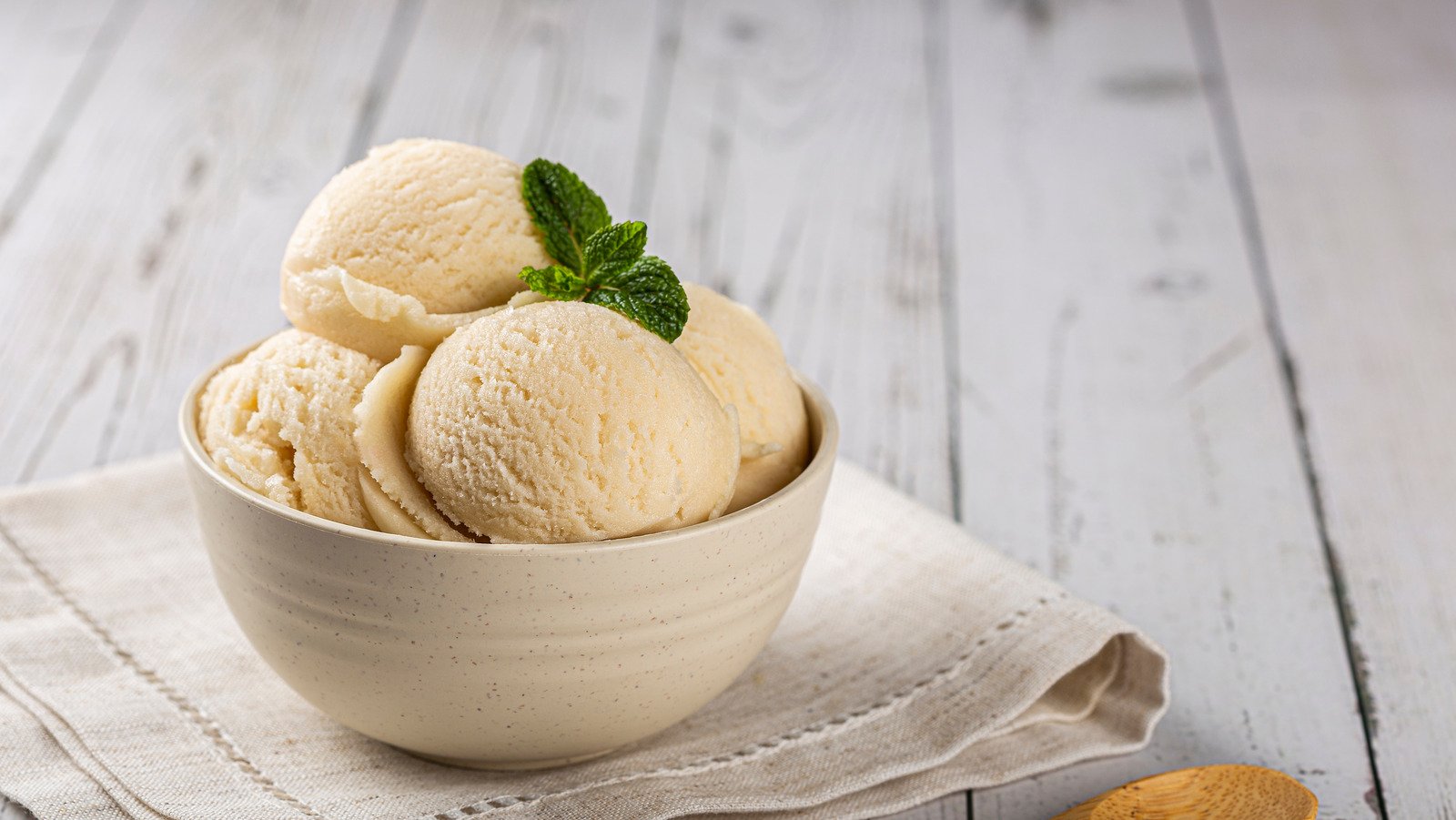 Serve This Unexpected Ice Cream Flavor At Your Next Dinner