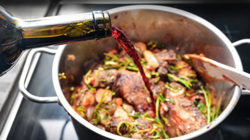 The Underrated Red Wine That Makes The Absolute Best Pan Sauce