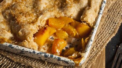 The Best Way To Tell If Your Fruit Cobbler Is Done Baking