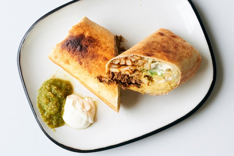 The Only Breakfast Burrito Recipe You'll Ever Need