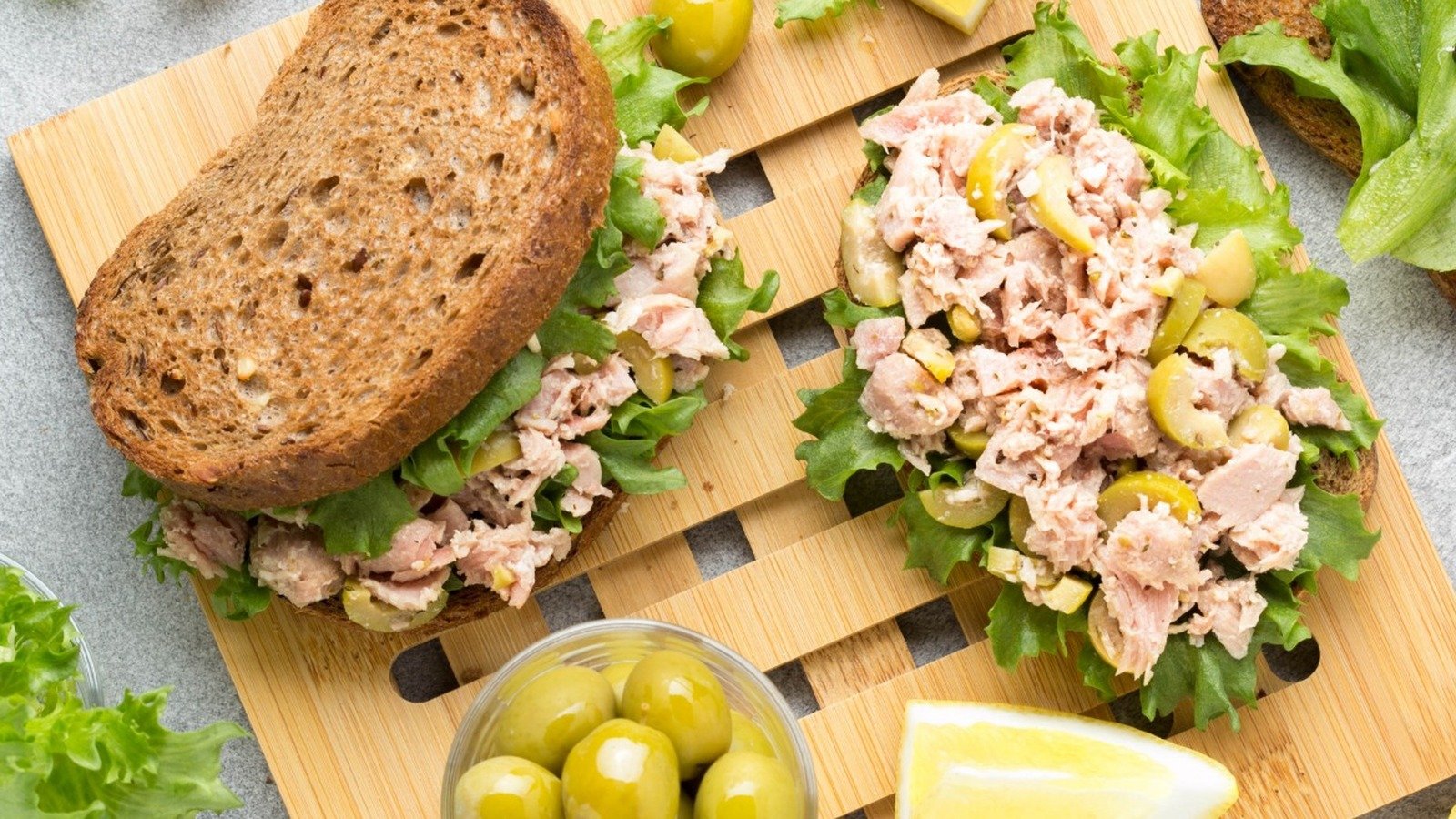 The Best Kind Of Tuna For Making Tuna Salad