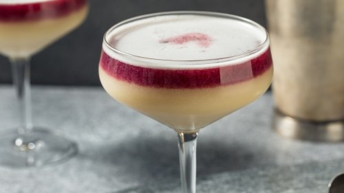 Give Your Margarita A 'Devilish' Twist With A Red Wine Layer