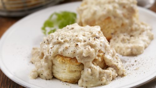 A Dash Of Paprika Lends A Smoky Profile To Biscuits And Gravy
