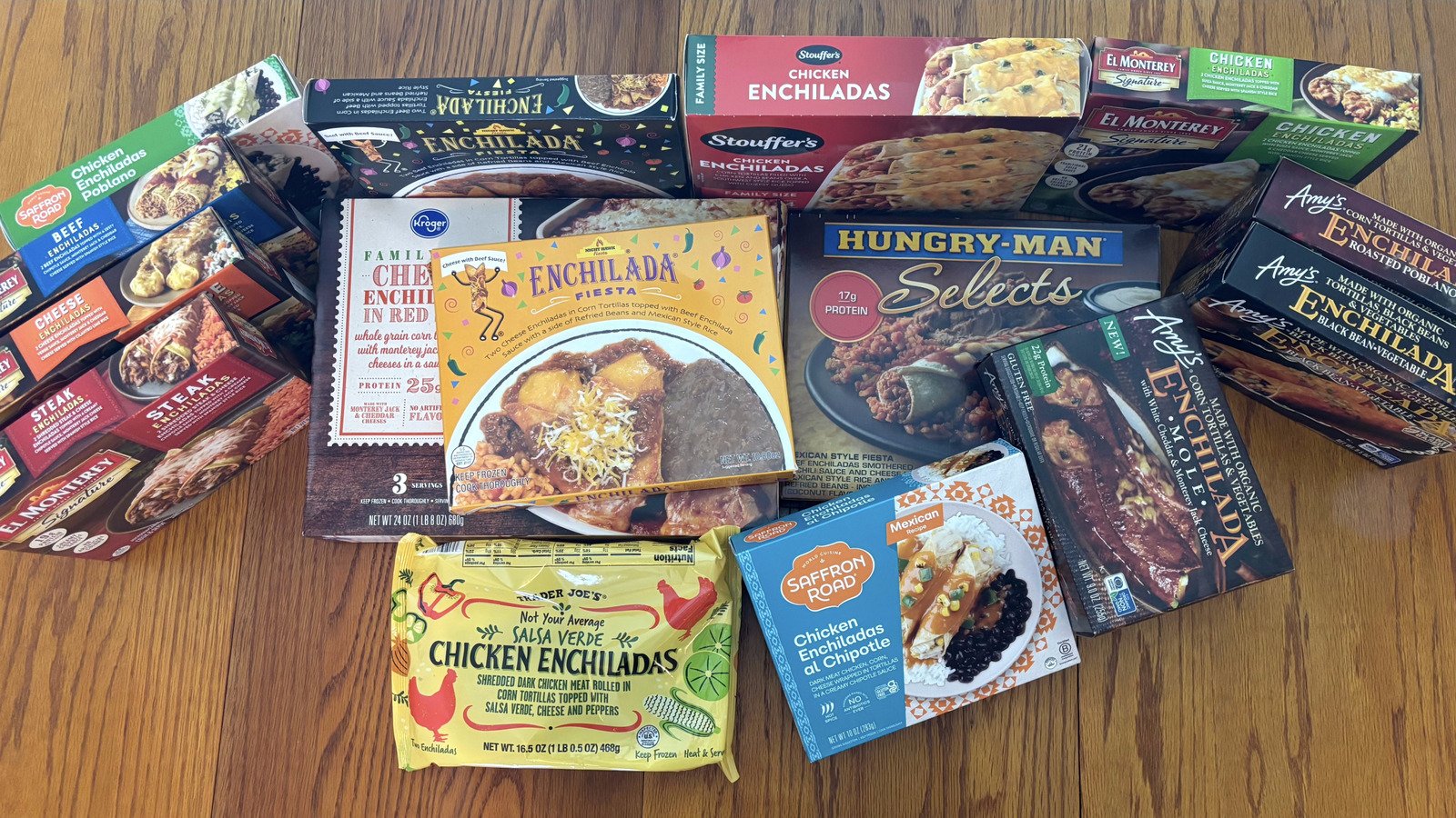 15 Frozen Enchiladas, Ranked Worst To Best