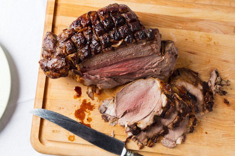 Feed A Crowd With This Roast Leg Of Lamb