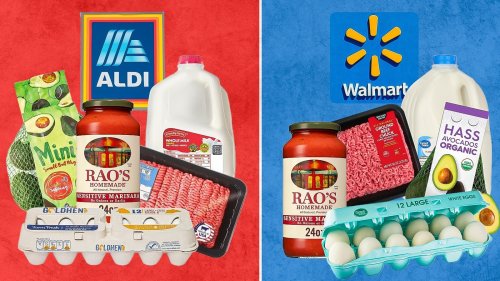 Aldi Vs Walmart: Which Chain Offers The Better Value For These Popular Grocery Items?