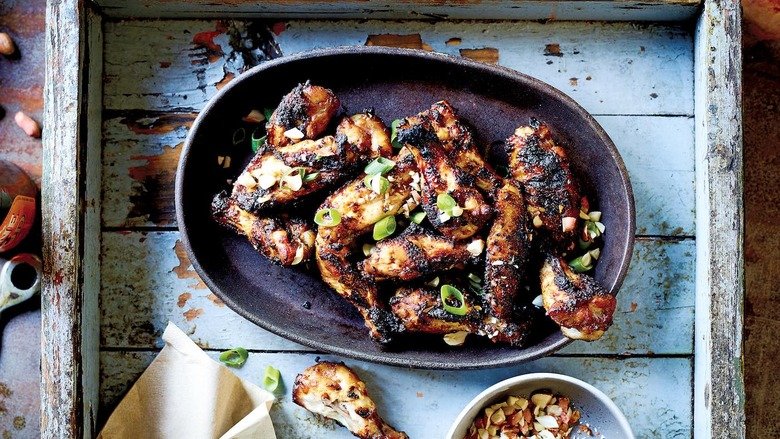 These Wings Have A Surprise Sweet Ingredient