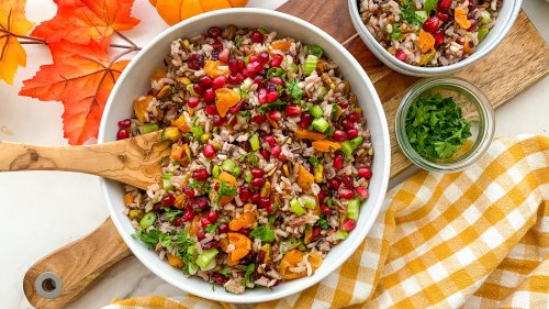 Sweet And Savory Wild Rice (Thanksgiving Side) Recipe