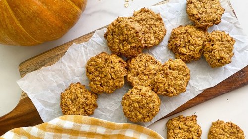 Tasting Table Recipe: 5-Ingredient Pumpkin Cookies Recipe