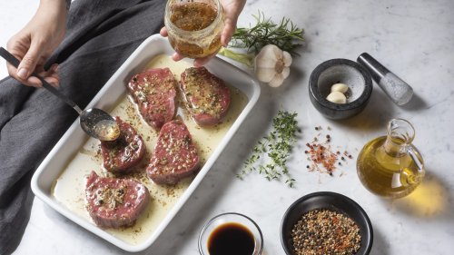 The Easy Formula You Should Memorize For A Perfect Steak Marinade