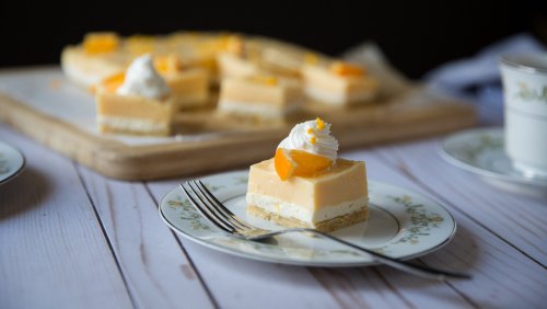 No-Bake Orange Dreamsicle Dessert Bars Recipe
