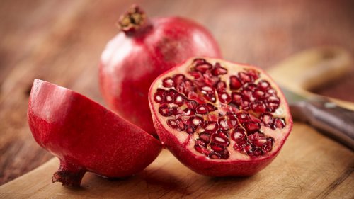 The Best Way To Tell When A Pomegranate Is Ripe