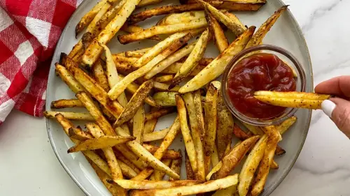 Delicious Air Fryer French Fries Recipe That Rivals Fast Food