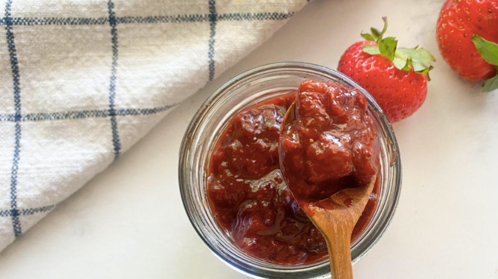 Easy Strawberry Jam Recipe