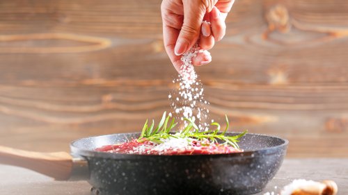 Why It's Harder To Over-Season Your Food When Using Kosher Salt