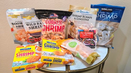 11 Frozen Shrimp Brands, Ranked Worst To Best