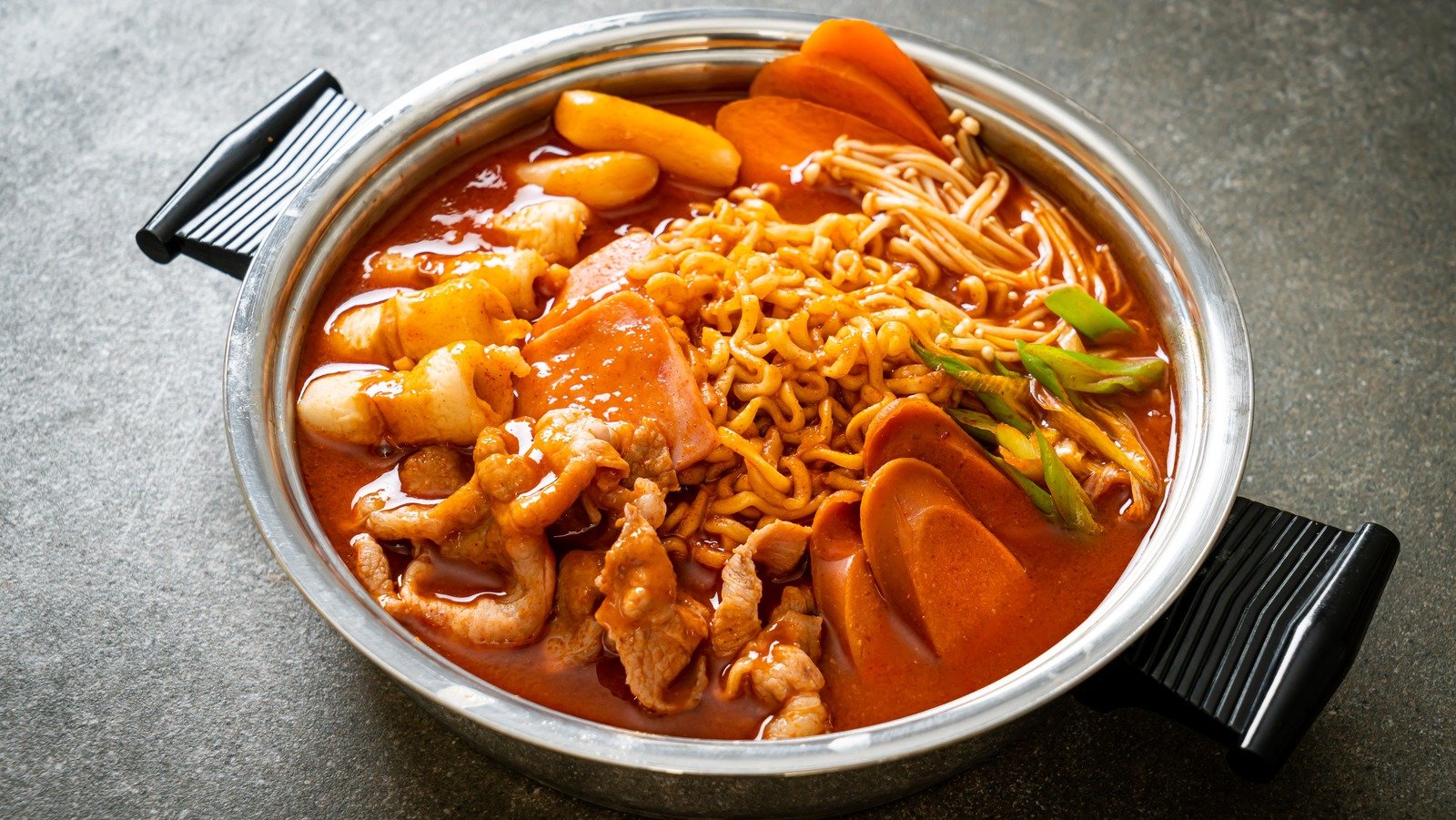 Budae Jjigae: The Korean Army Base Stew That Became A Comfort Food
