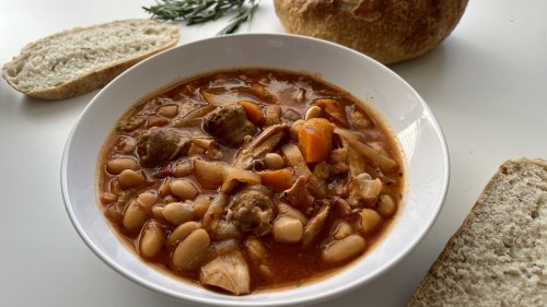 Slow Cooker Chicken And Sausage Cassoulet Recipe