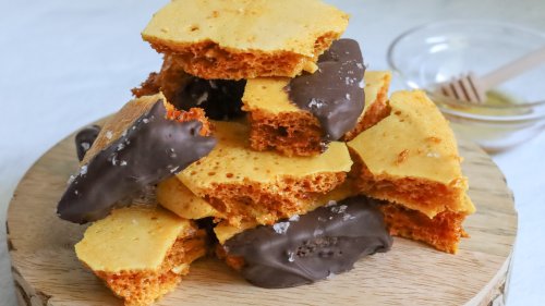 Easy Honeycomb Toffee Recipe
