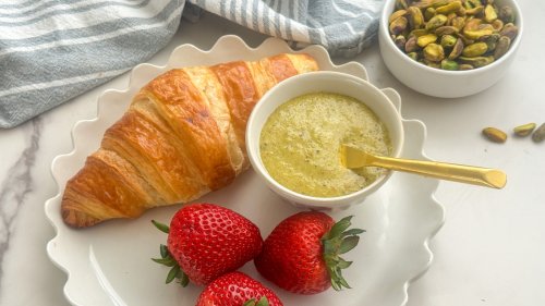 Our Pistachio Cream Recipe Can Elevate Any Breakfast Pastry