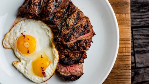 Why Steak And Eggs Was The Choice Breakfast For Astronauts