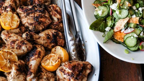 Best Grilled Chicken Recipe With Tahini Marinade
