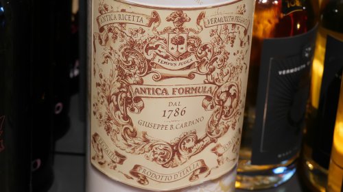Carpano Antica Vermouth Has Remained Unchanged Since The 1700s