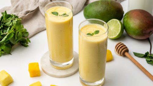 Cool Mango Lassi Recipe
