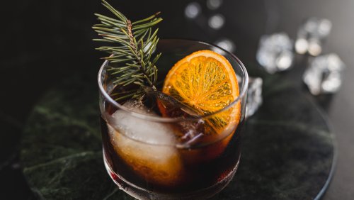 Winter Boulevardier Cocktail Recipe