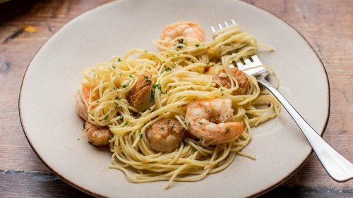 Tasting Table Recipe: Shrimp And Scallop Scampi Recipe