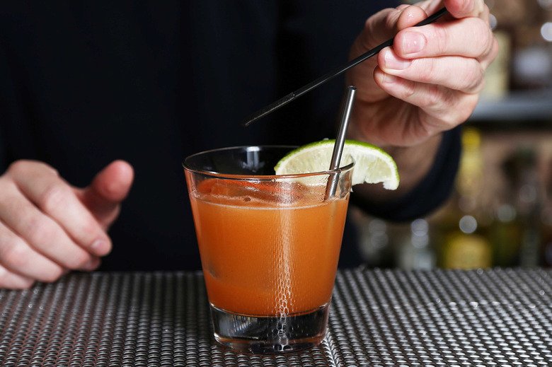 A Tequila Drink That Packs A Spicy Punch