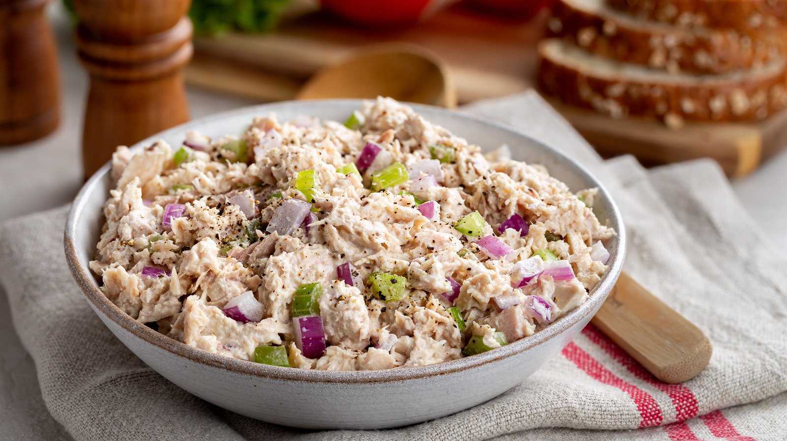 14 Ingredients To Add For A Much Better Tuna Salad