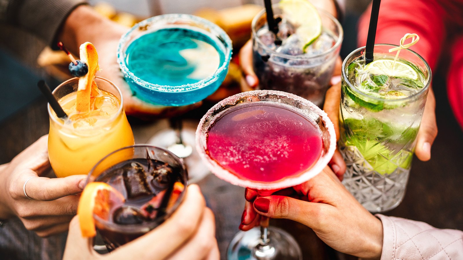 Drinks Celebrities Credited For Their Long Lives
