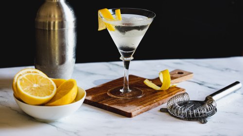 Bond-Style Vesper Martini Cocktail Recipe - Tasting Table