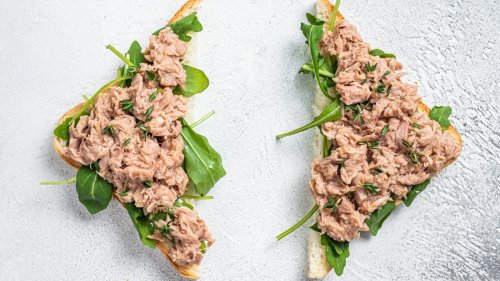 The Easy Way To Add Some Tang To Your Tuna Salad