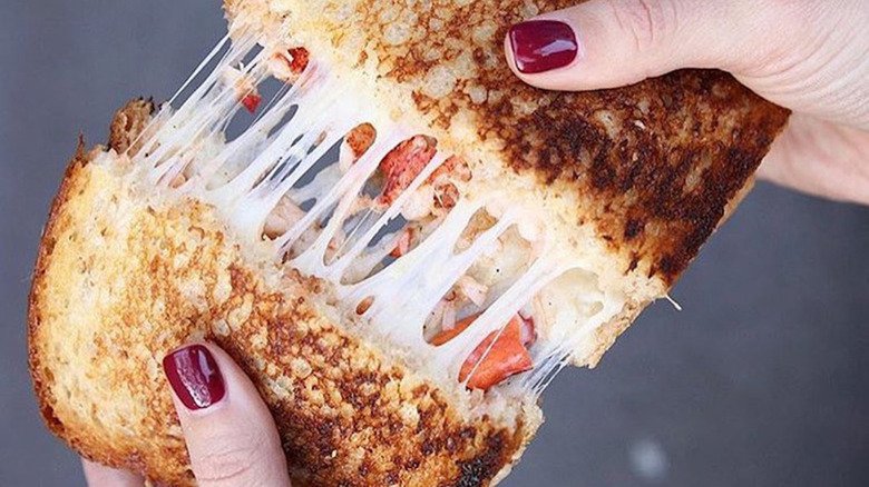 The Delicious Way To Up Your Grilled Cheese Game