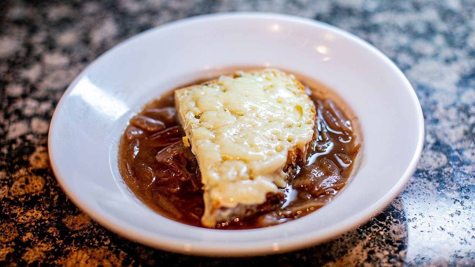Very Quick And Easy French Onion Soup Recipe