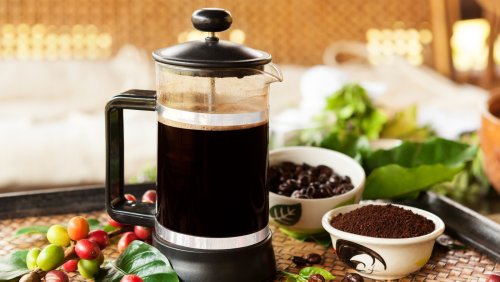 The Crucial Timing Tip For Mastering French Press Coffee