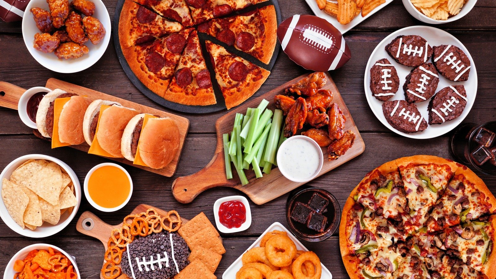 Survey Shows Super Bowl Viewers Care More About Food Than The Party