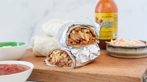 Our High-Protein Breakfast Burrito Is Ideal For Meal Preppers