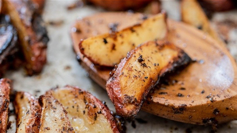 These Potatoes Have A Sneaky Good Flavor Addition