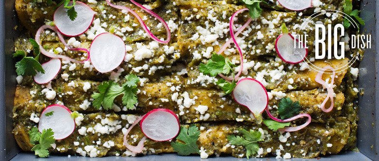 These Chicken Enchiladas Will Spice Up Your Taco Nights