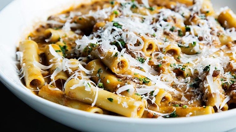 Pasta with Lentils Is A Neapolitan Staple