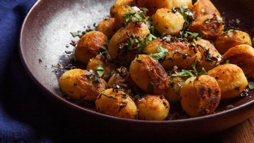 Recipe: Spanish-Style Potatoes
