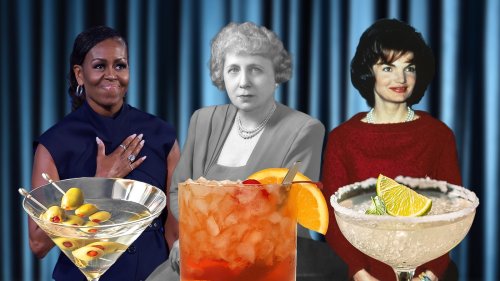 16 First Ladies And Their Favorite Drinks