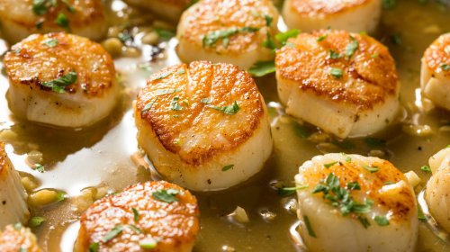 The Absolute Best Way To Tell When Scallops Are Done