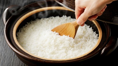 Once You Start Cooking Rice In White Wine, You'll Never Look Back